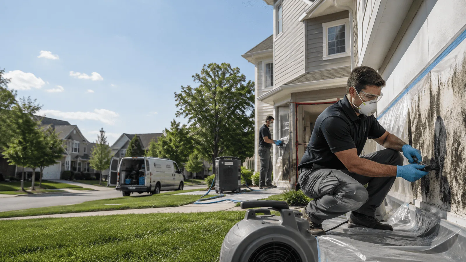 Mold Inspection company in Waurika, OK
