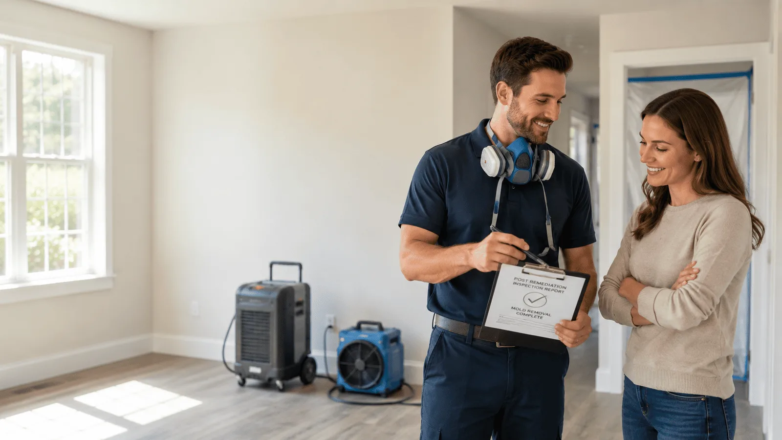 Why choose Mold Inspection in Waurika, OK